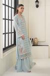 3 Piece Embroidered Lawn Suit