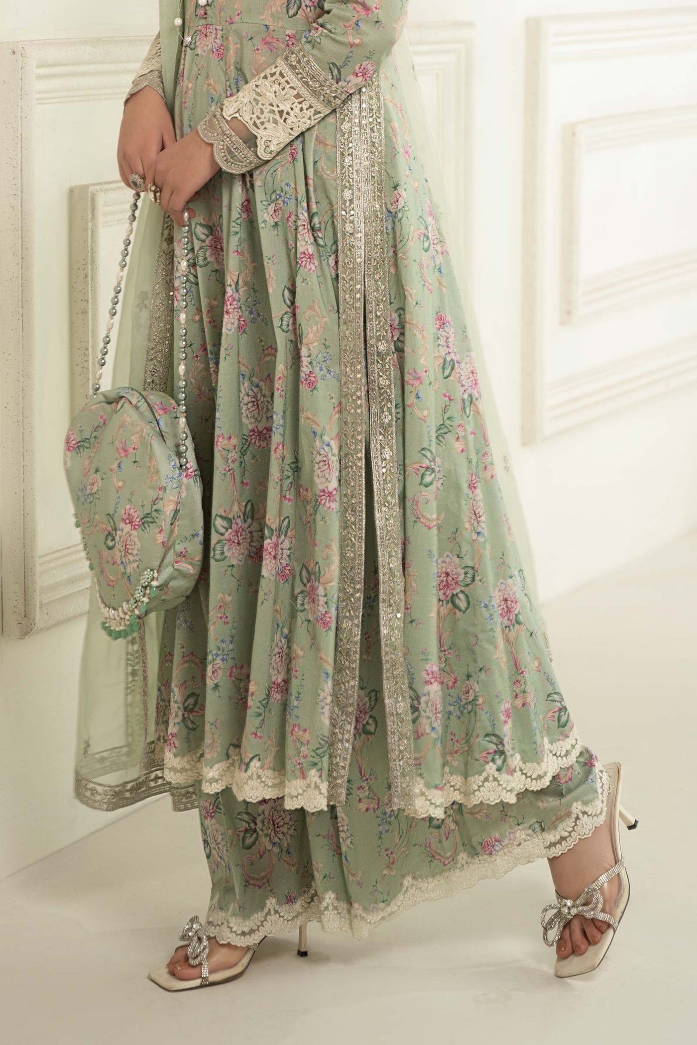3 Piece Printed Lawn Suit