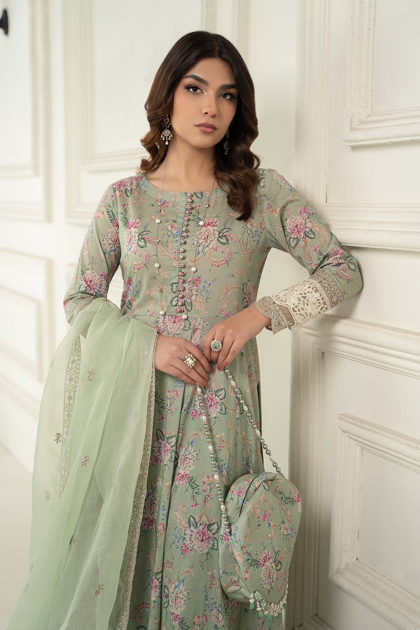3 Piece Printed Lawn Suit