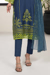 3 Piece Embroidered Lawn Suit