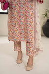 3 Piece Embroidered Lawn Suit