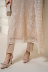 3 Piece Embroidered Self Jacquard Suit