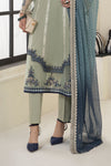 3 Piece Embroidered Lawn Suit