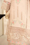 3 Piece Embroidered Dobby Suit