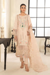 3 Piece Embroidered Dobby Suit