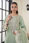 3 Piece Embroidered Dobby Suit