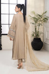 3 Piece Embroidered Self Jacquard Suit