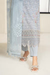 3 Piece Embroidered Self Jacquard Suit