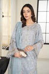 3 Piece Embroidered Self Jacquard Suit