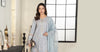 3 Piece Embroidered Self Jacquard Suit