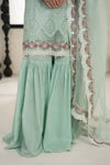 3 Piece Dyed Lawn Suit