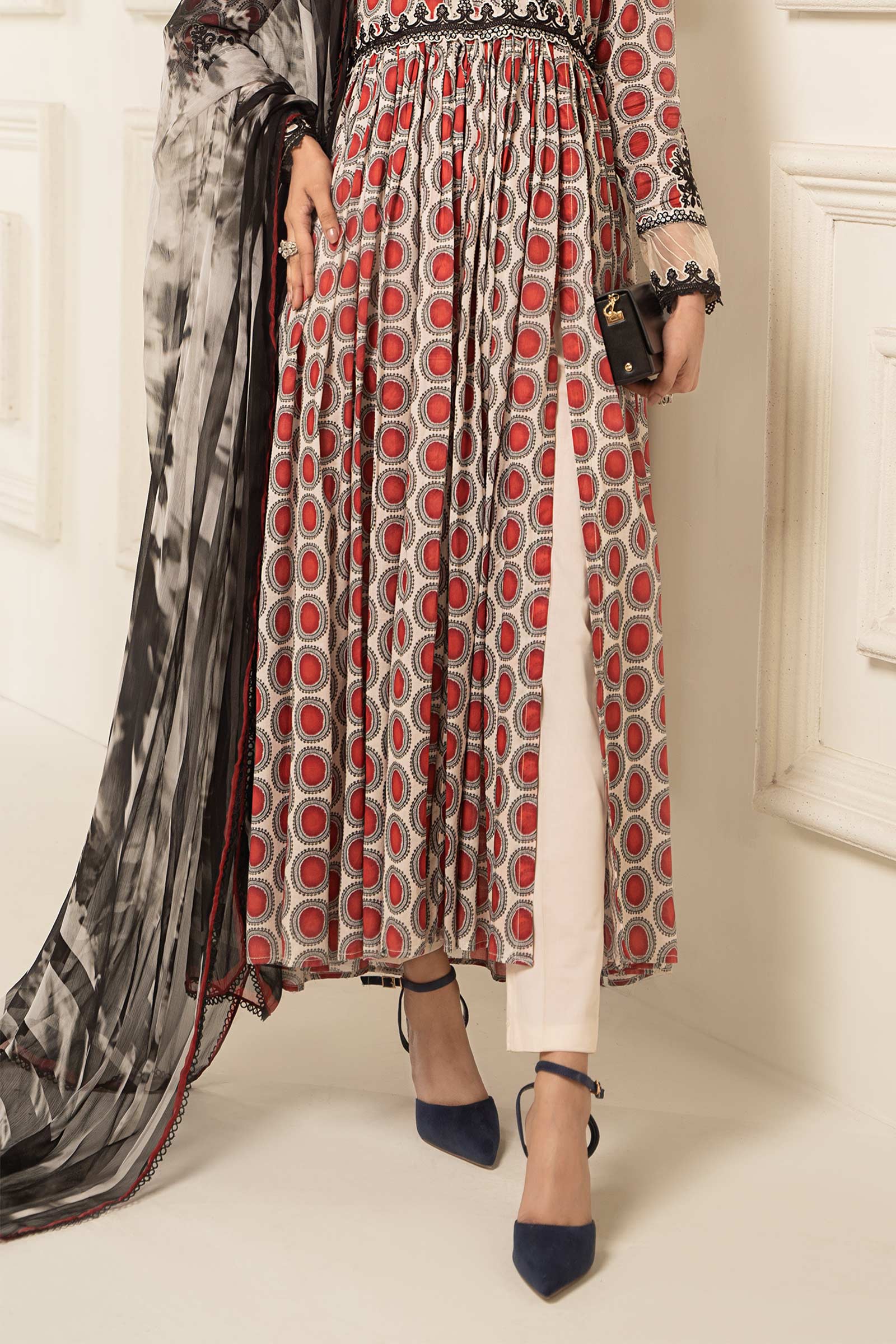3 Piece Printed Lawn Suit
