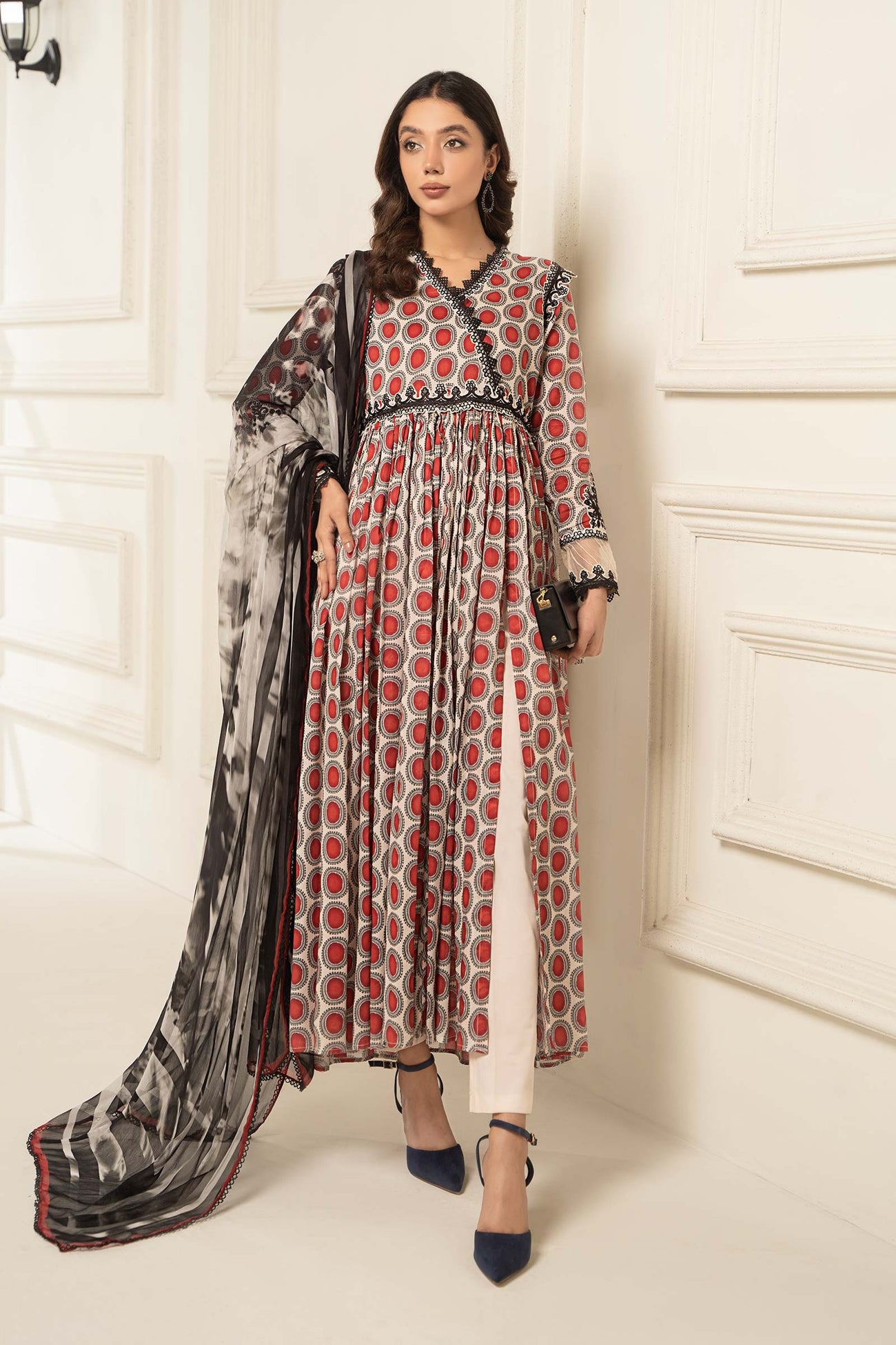 3 Piece Printed Lawn Suit