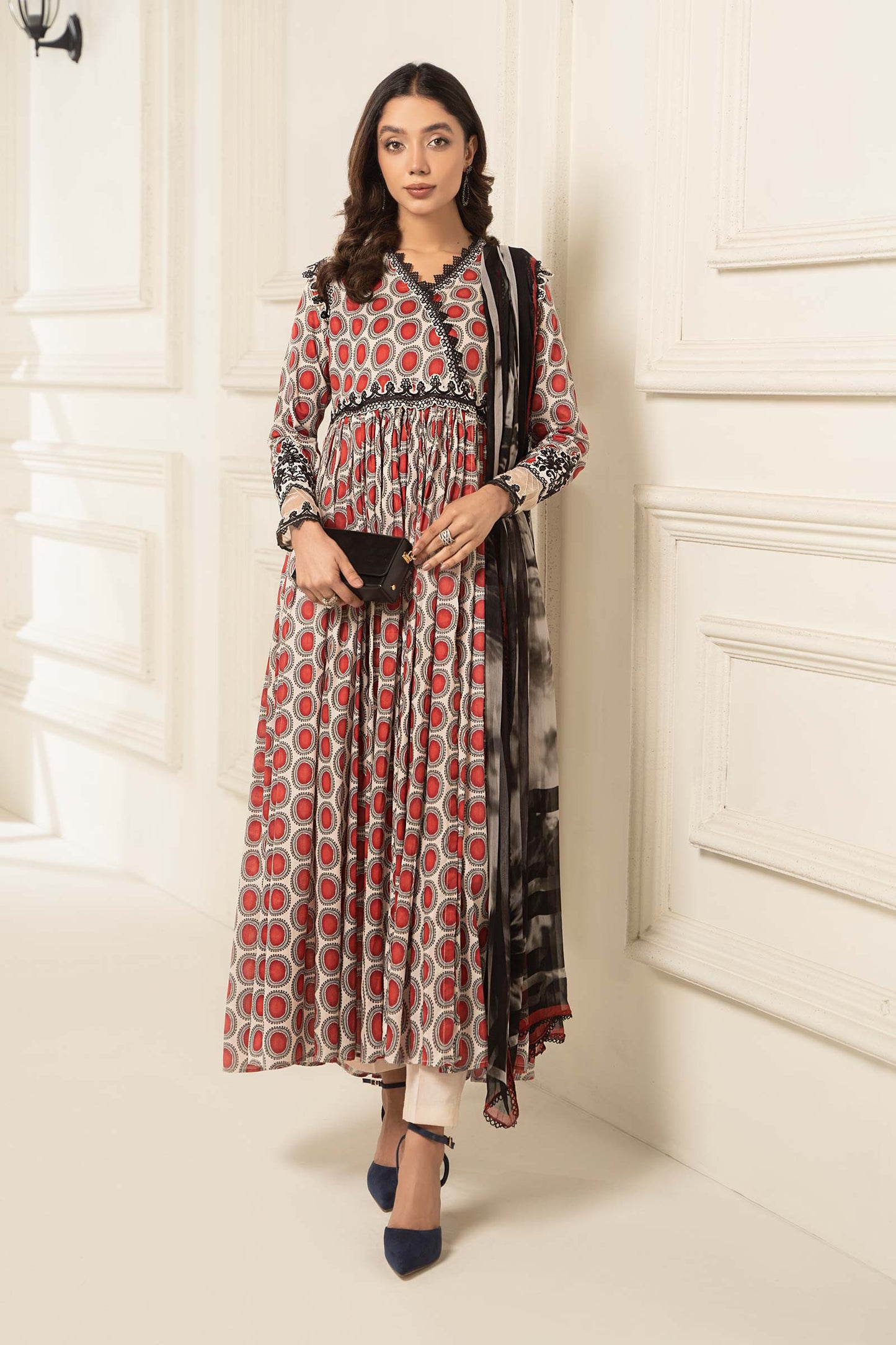 3 Piece Printed Lawn Suit