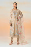 3 Piece Embroidered Lawn Suit
