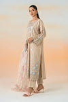 3 Piece Embroidered Lawn Suit