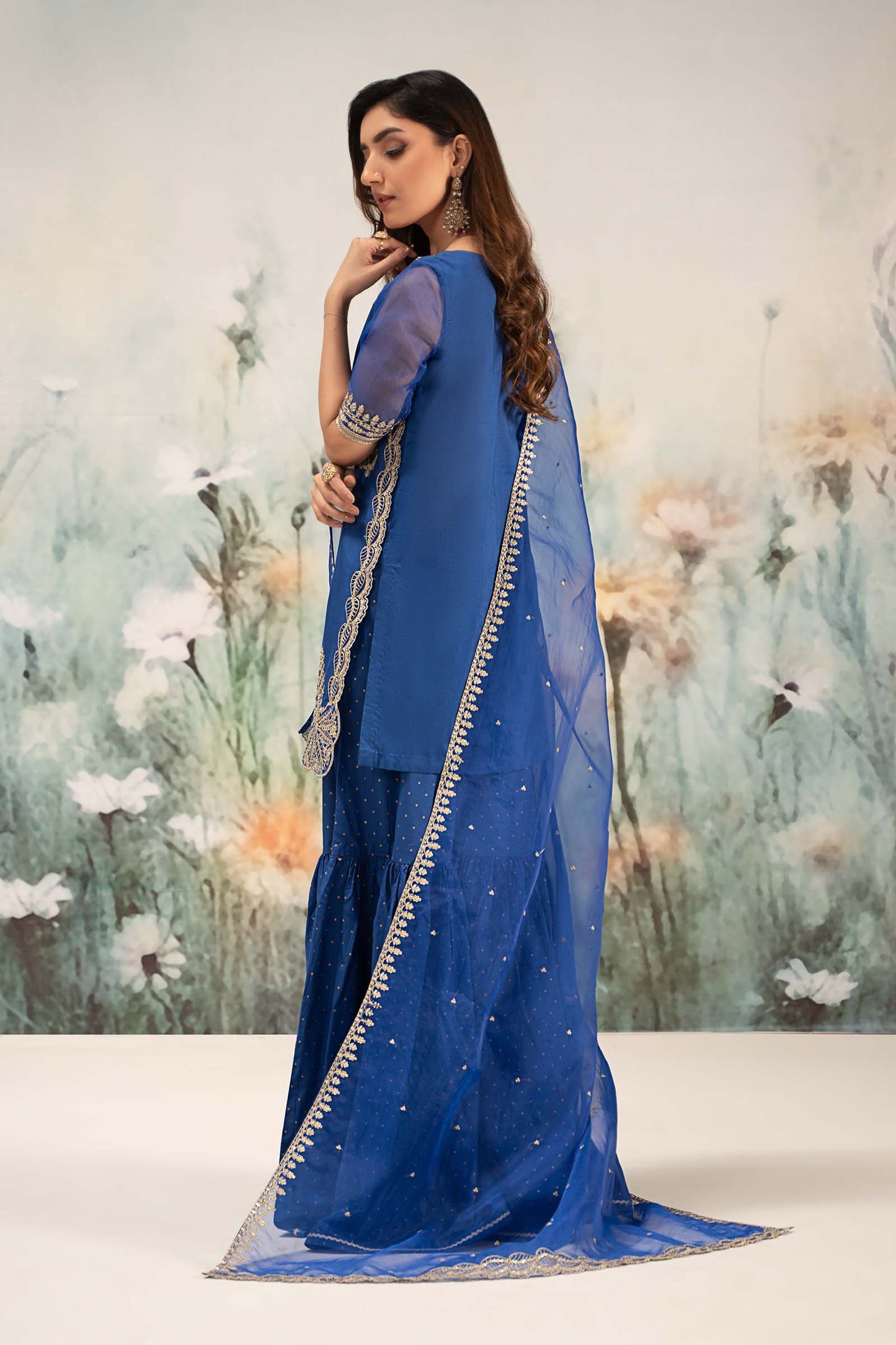 3 Piece Embroidered Lawn Suit