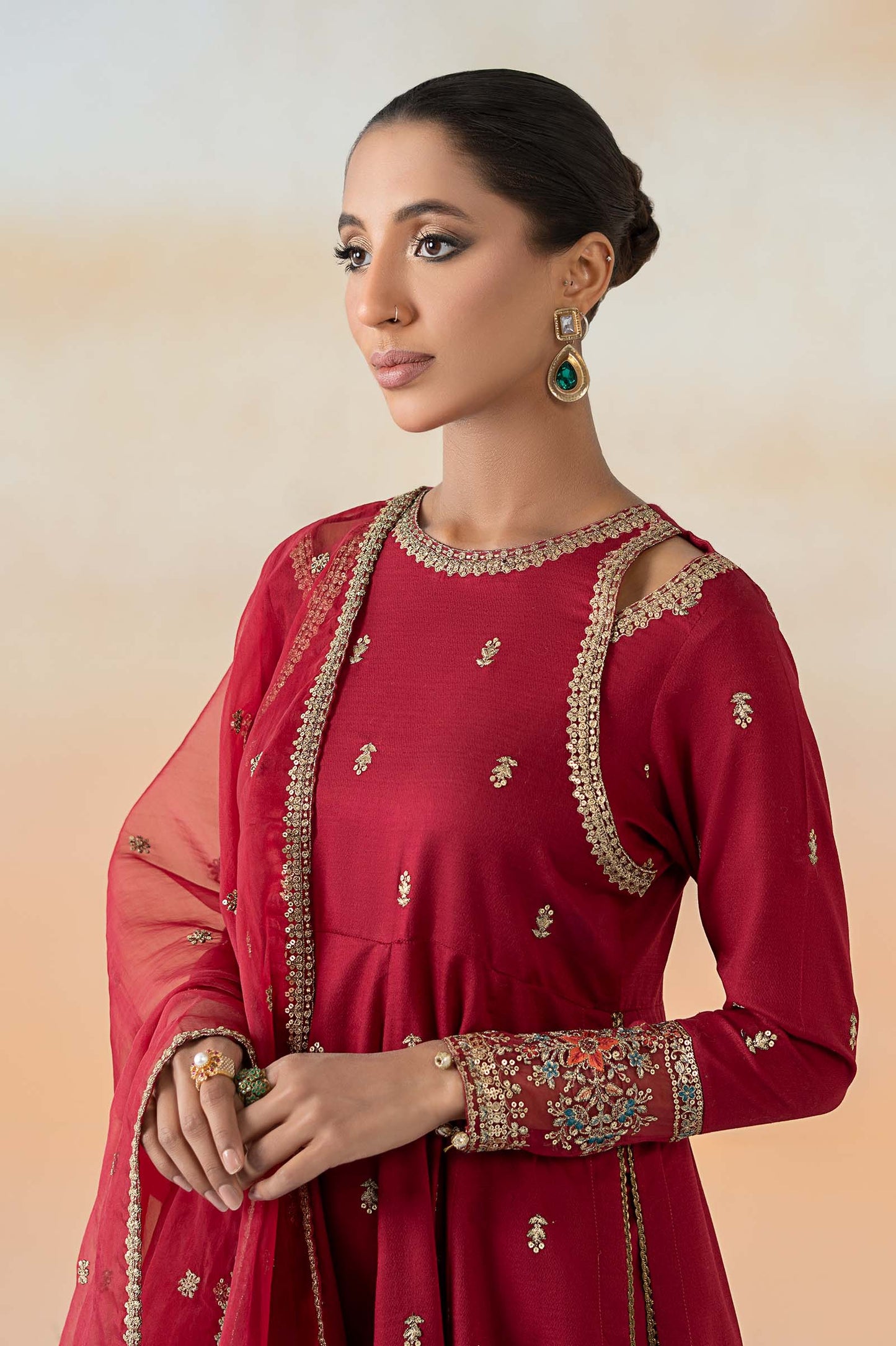 3 Piece Embroidered Lawn Suit