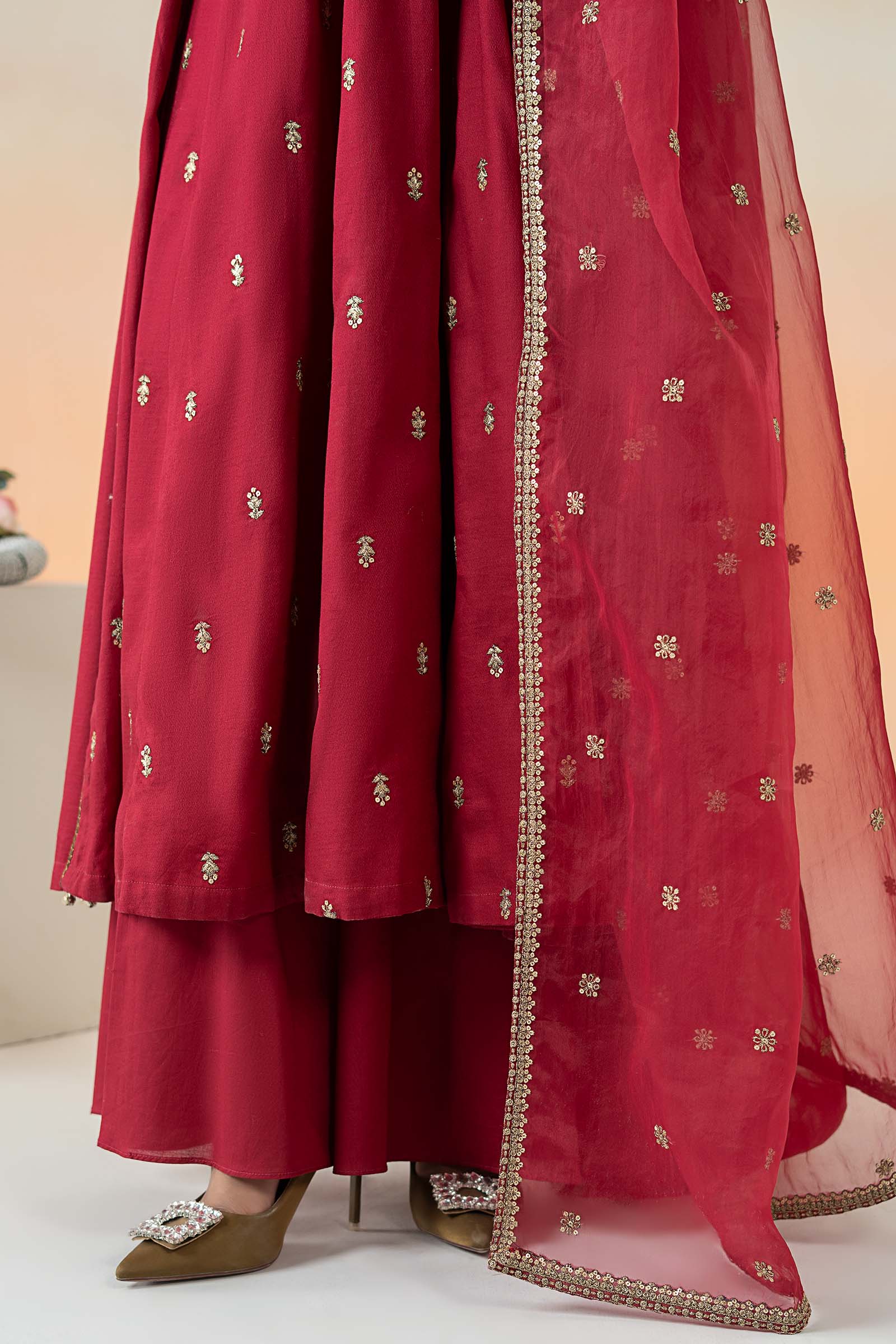 3 Piece Embroidered Lawn Suit