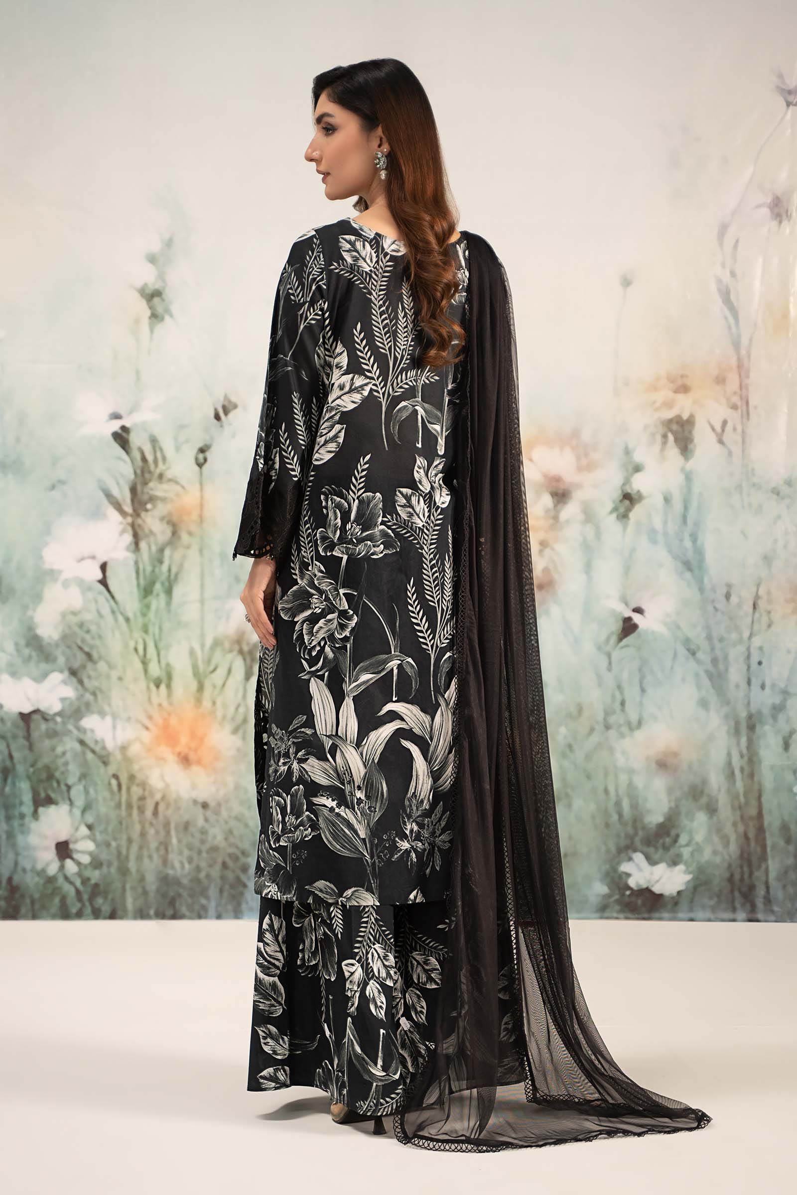 3 Piece Printed Lawn Suit