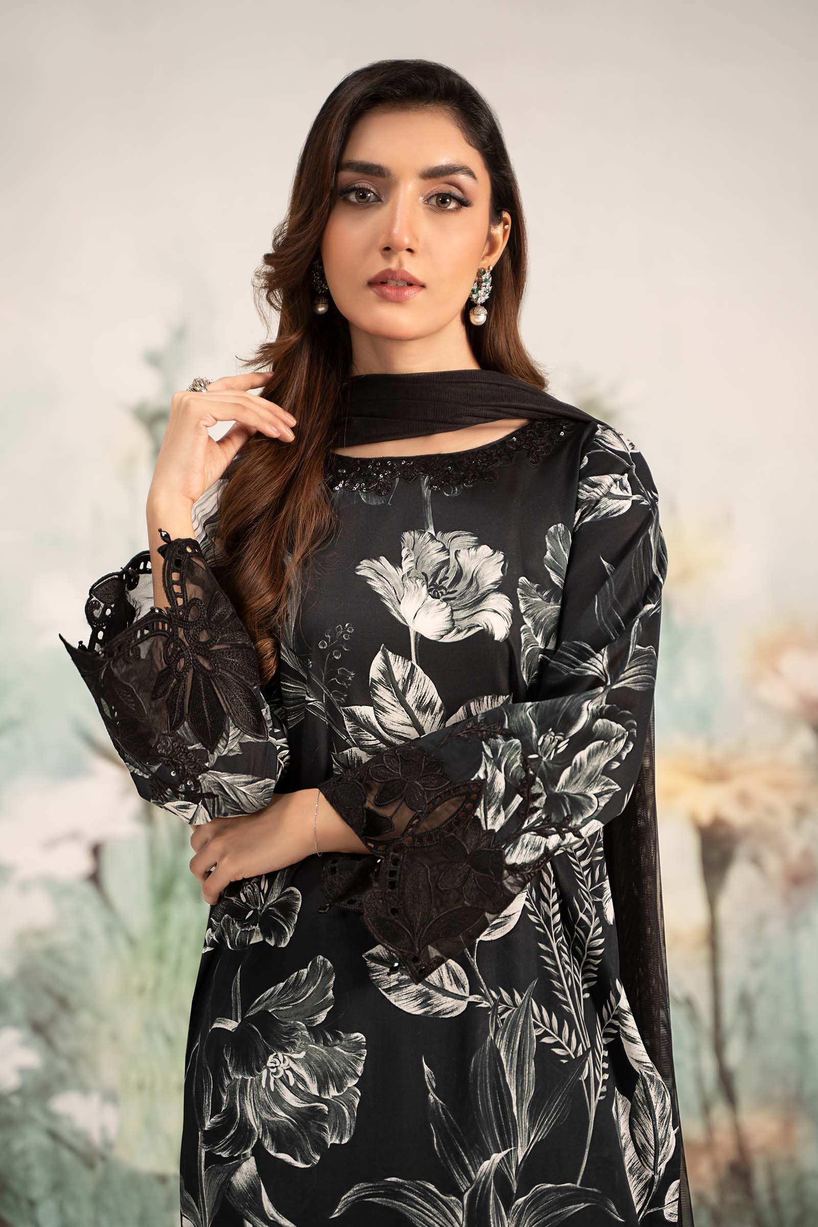 3 Piece Printed Lawn Suit