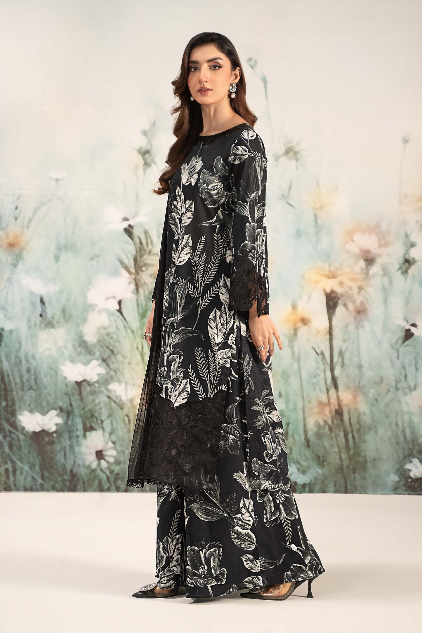 3 Piece Printed Lawn Suit