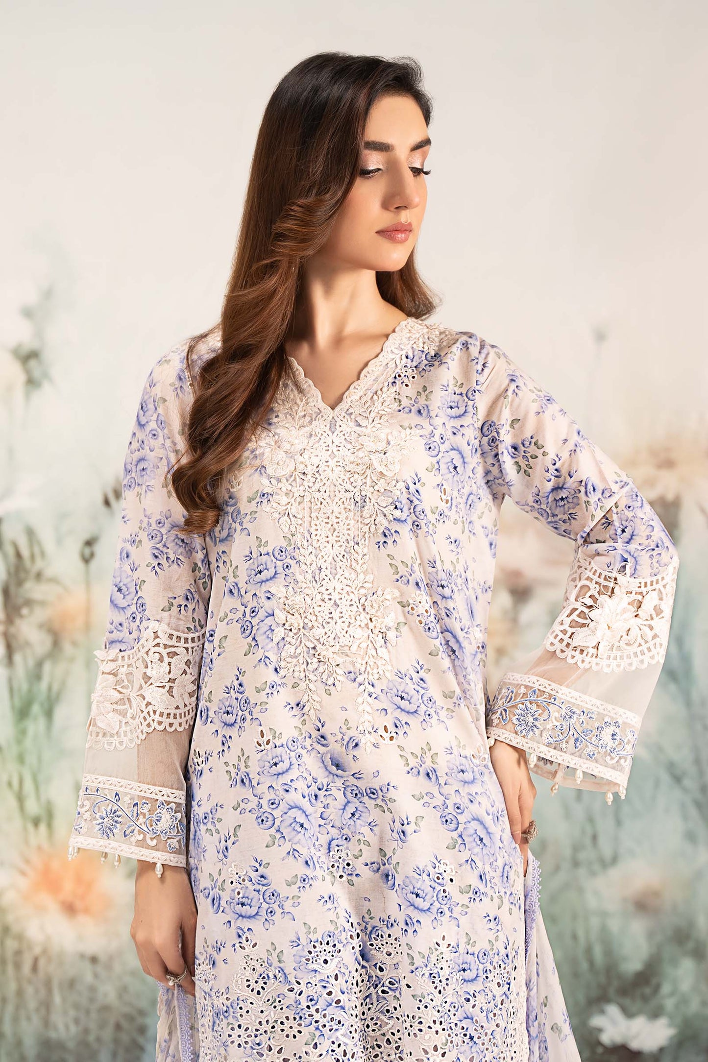 3 Piece Printed Lawn Suit