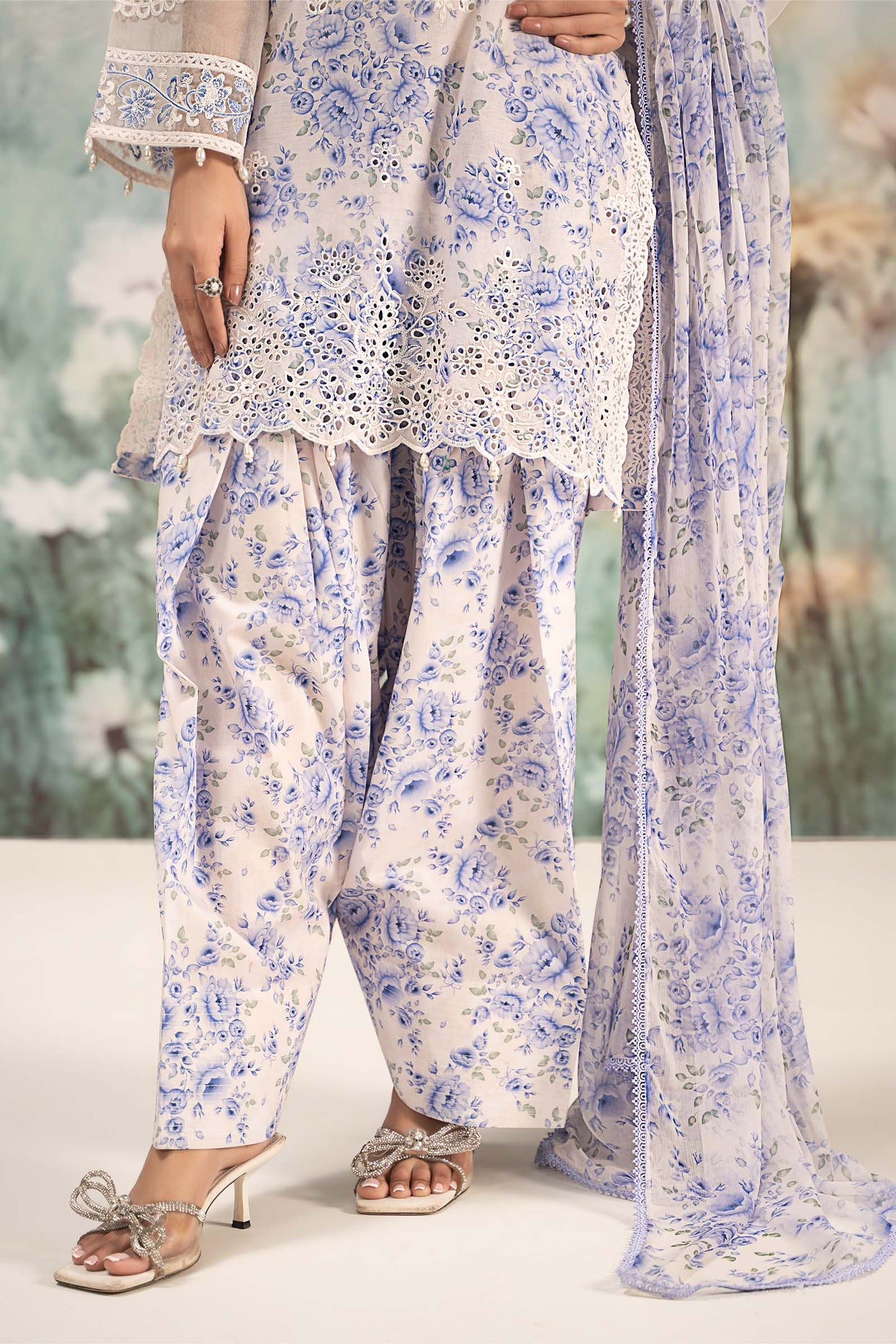 3 Piece Printed Lawn Suit