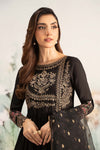 3 Piece Embroidered Self Jacquard Lawn Suit