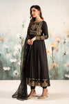 3 Piece Embroidered Self Jacquard Lawn Suit