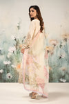 3 Piece Embroidered Self Jacquard Lawn Suit