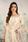 3 Piece Embroidered Self Jacquard Lawn Suit