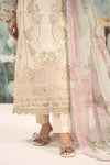 3 Piece Embroidered Self Jacquard Lawn Suit