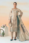 3 Piece Embroidered Dobby Lawn Suit