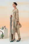 3 Piece Embroidered Dobby Lawn Suit