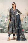 3 Piece Embroidered Lawn Suit