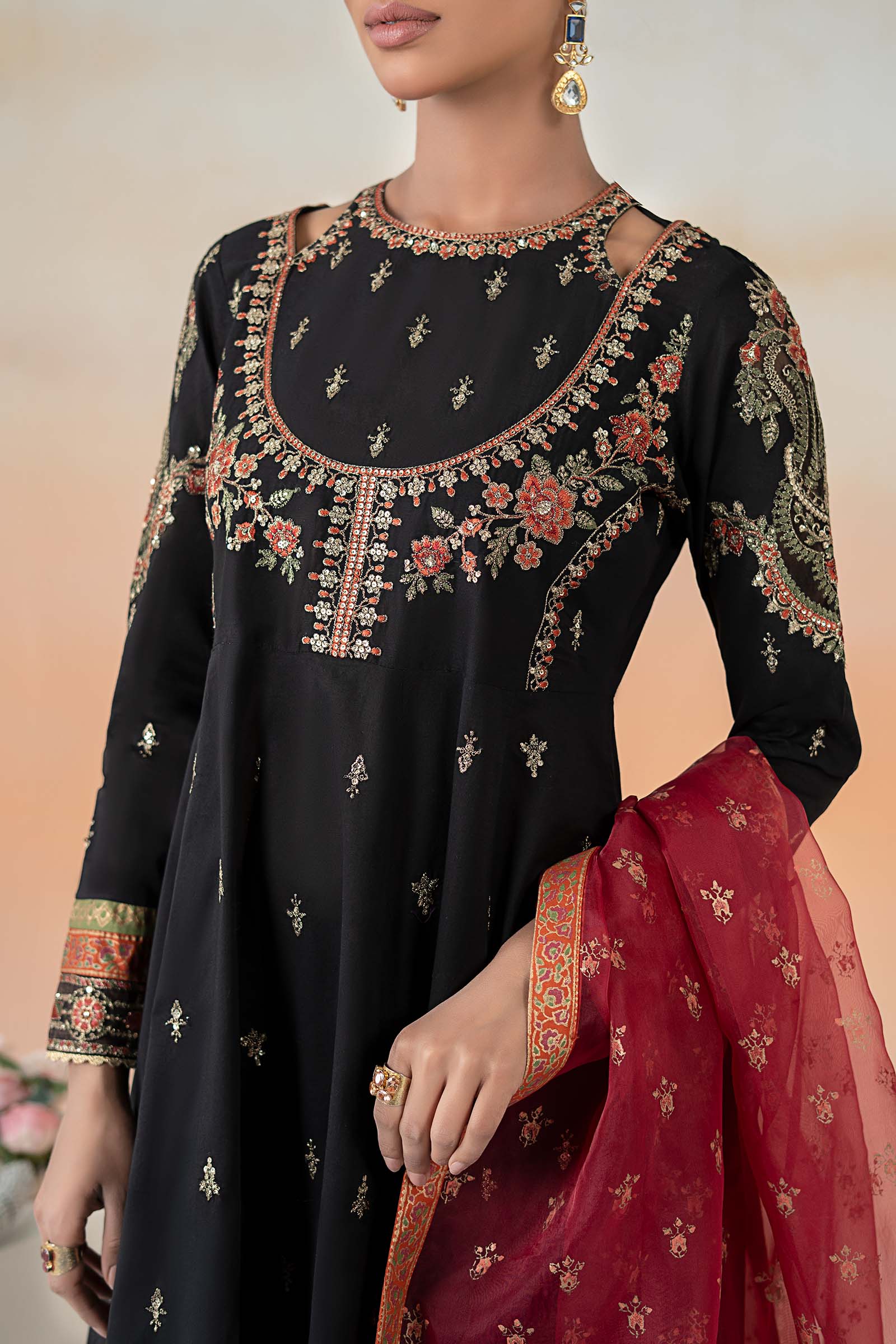 3 Piece Embroidered Lawn Suit