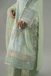 3 Piece Embroidered Lawn Suit