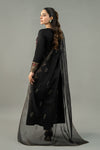 3 Piece Embroidered Dobby Lawn Suit