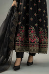 3 Piece Embroidered Dobby Lawn Suit