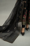 3 Piece Embroidered Dobby Lawn Suit