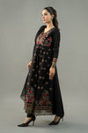 3 Piece Embroidered Dobby Lawn Suit