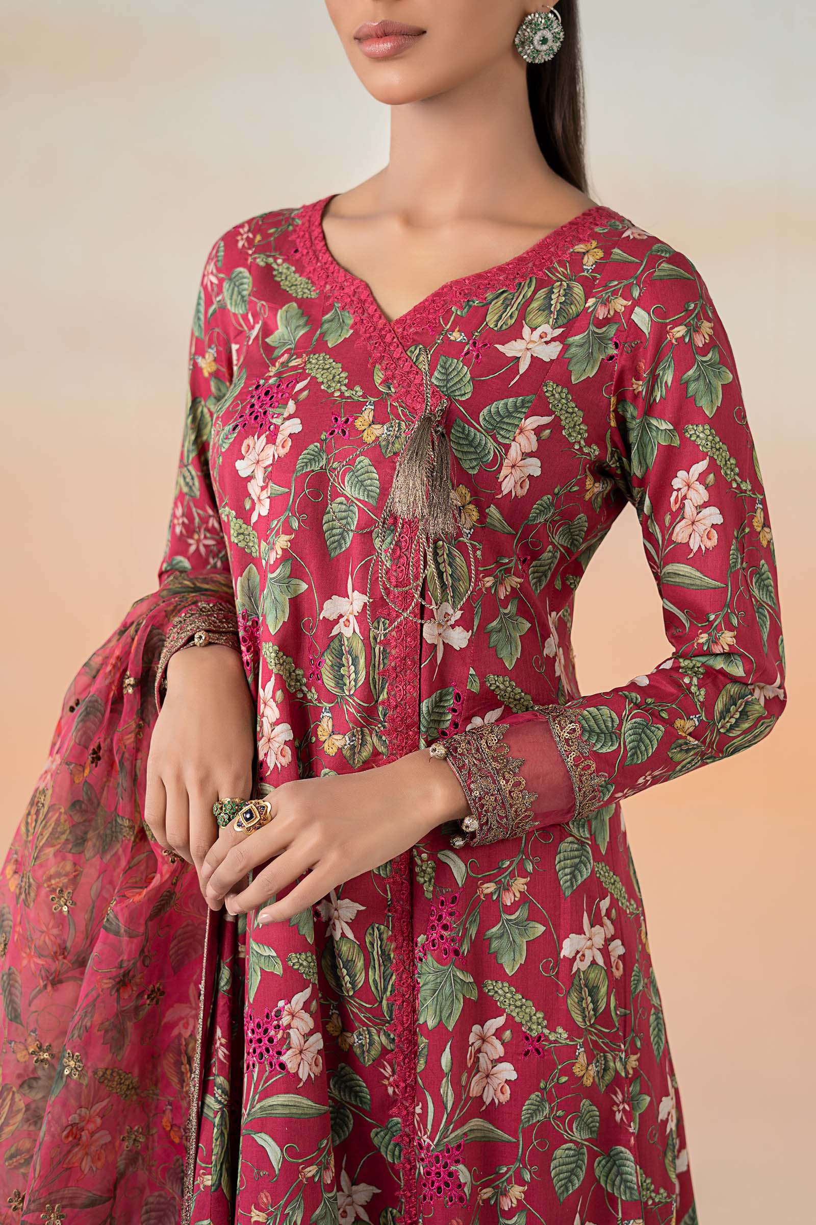 3 Piece Printed Lawn Suit