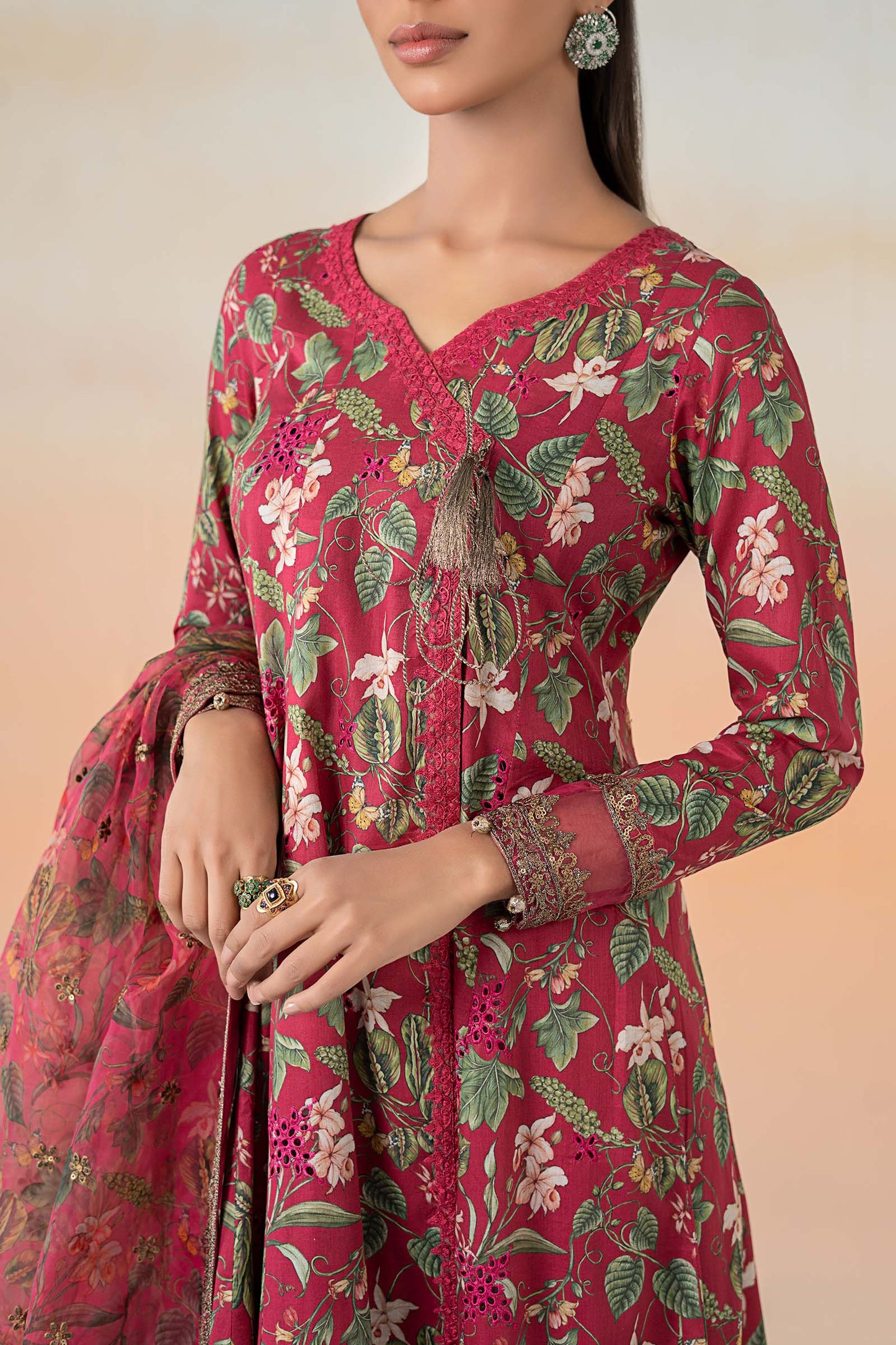 3 Piece Printed Lawn Suit