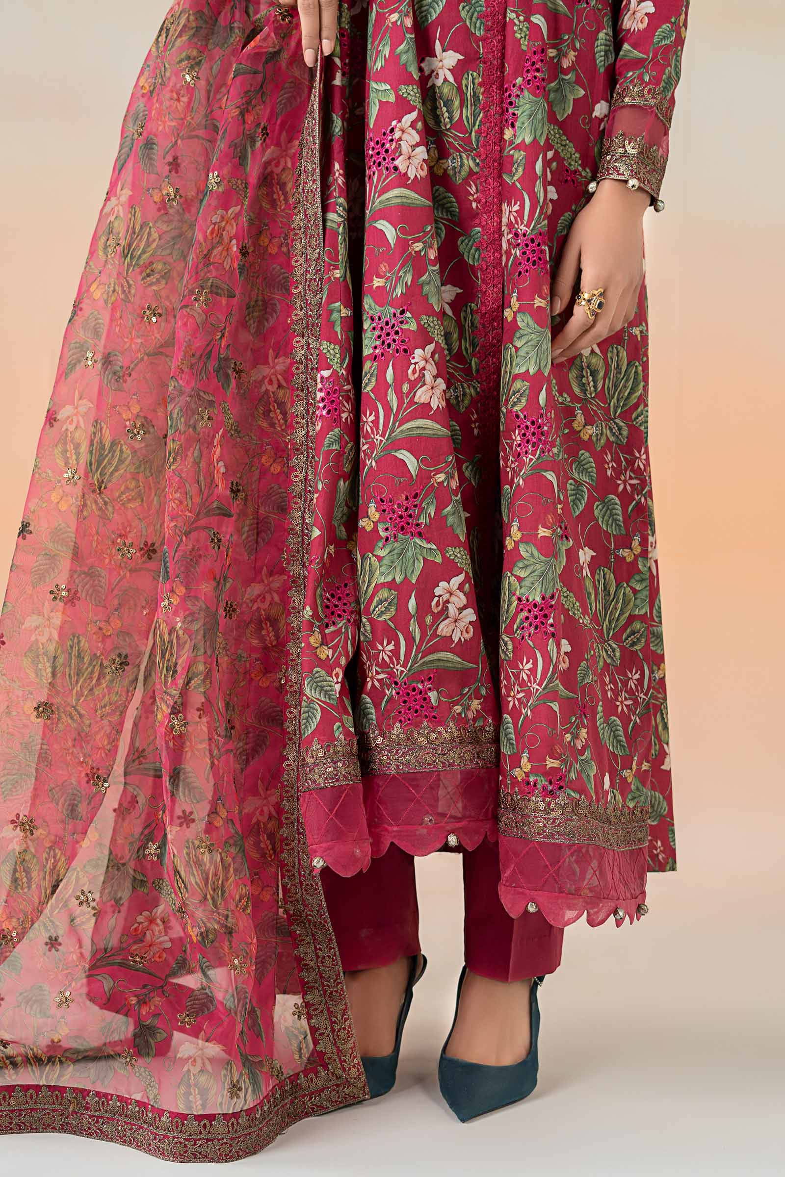 3 Piece Printed Lawn Suit