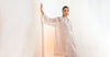 3 Piece Embroidered Cotton Net Suit