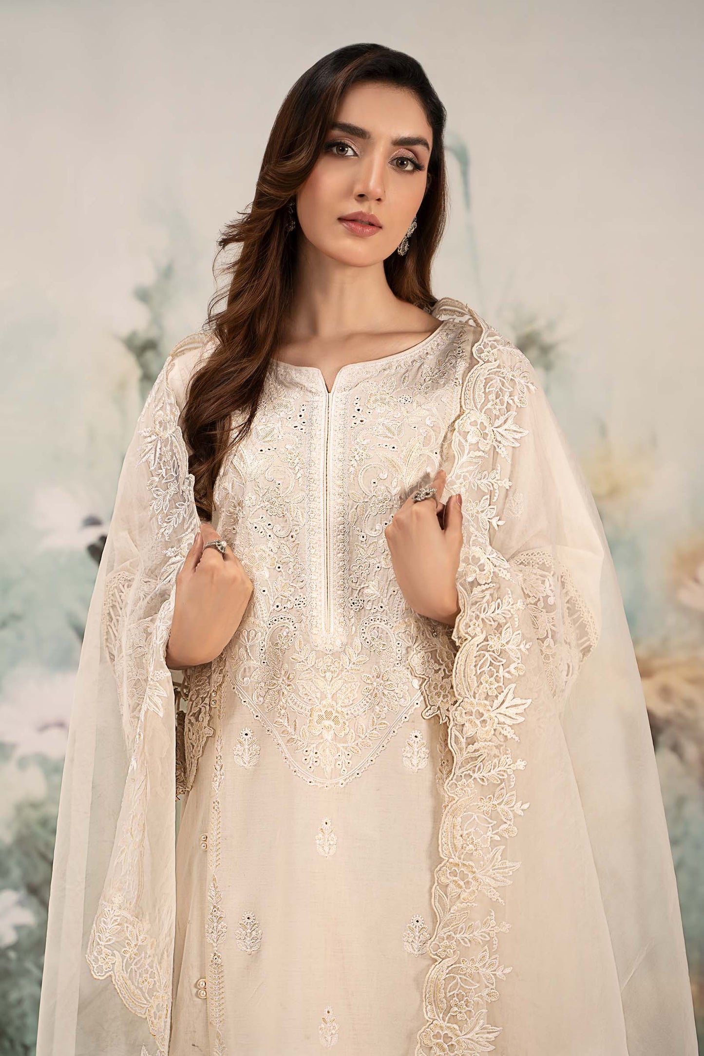 3 Piece Embroidered Lawn Suit