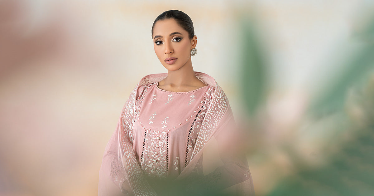 3 Piece Printed Lawn Suit