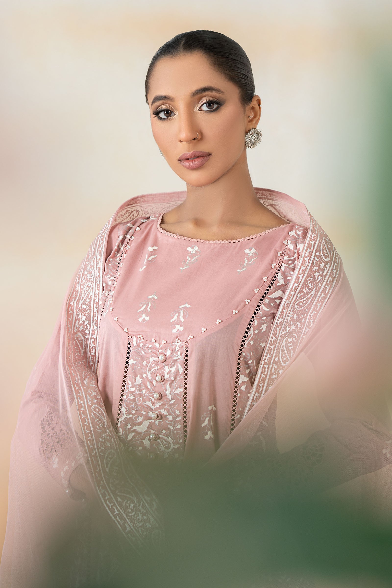 3 Piece Printed Lawn Suit