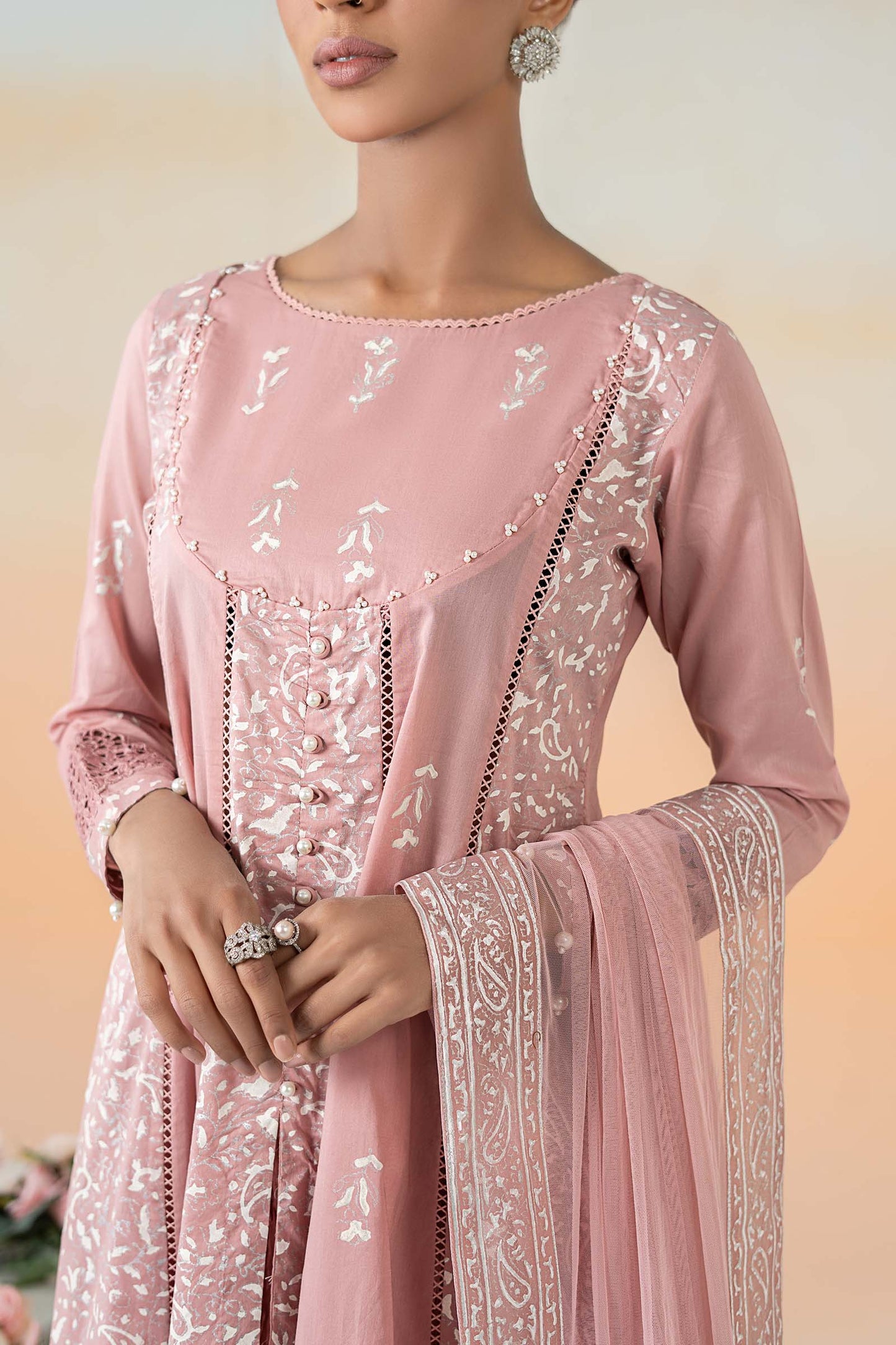 3 Piece Printed Lawn Suit